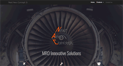 Desktop Screenshot of nextaeroconcept.com